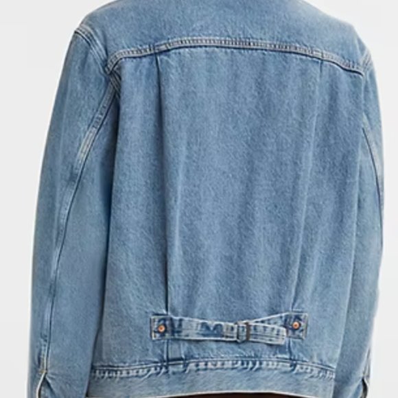 Levi's Premium Lined Trucker NWT - Picture 4 of 5
